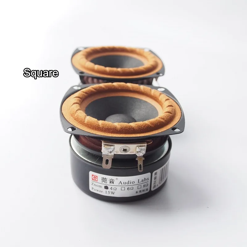 Профессиональный Полнодиапазонный Hi-Fi 3-дюймовый динамик 4 Ом/8 Ом макс. 15 Вт