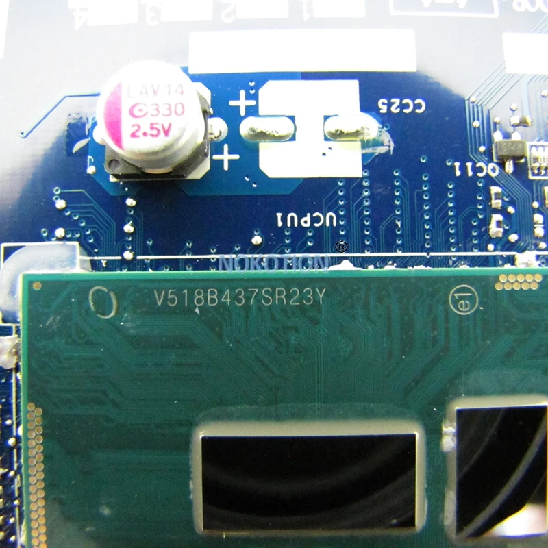 NOKOTION 798495 601 001 501 для ноутбука HP Probook 450 G2 mothebroard ZPL40 ZPL50 ZPL70 LA B181P i5 5200U|Материнские