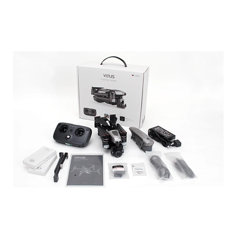 Walkera Вита 320 5 8 ГГц Wi Fi FPV Дрон с 3 оси камера 4k Gimbal препятствием AR игры
