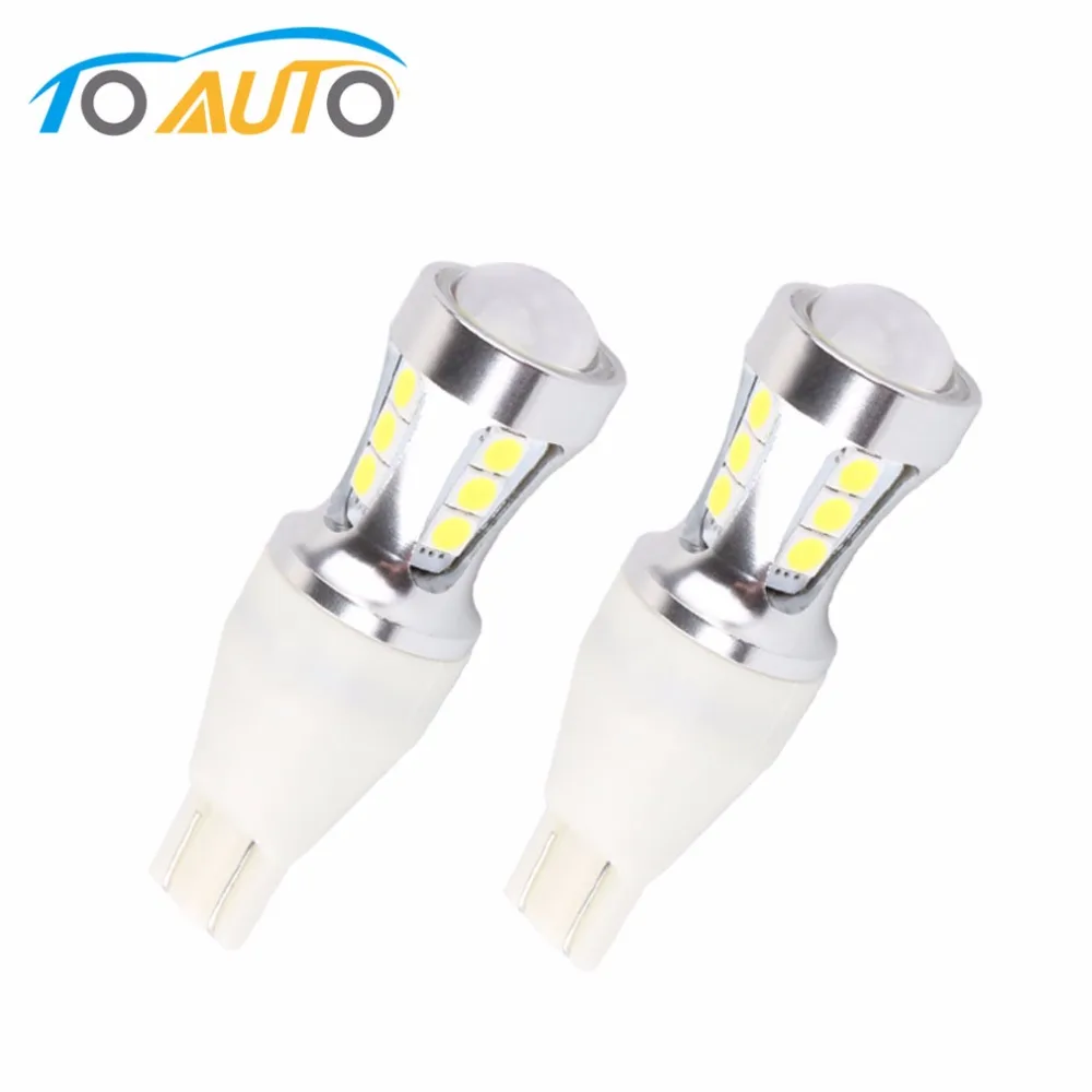 2 шт. Автомобильные светодиодные лампы Canbus T15 18 SMD 921|car lamp interior|auto interiorinterior car lights |