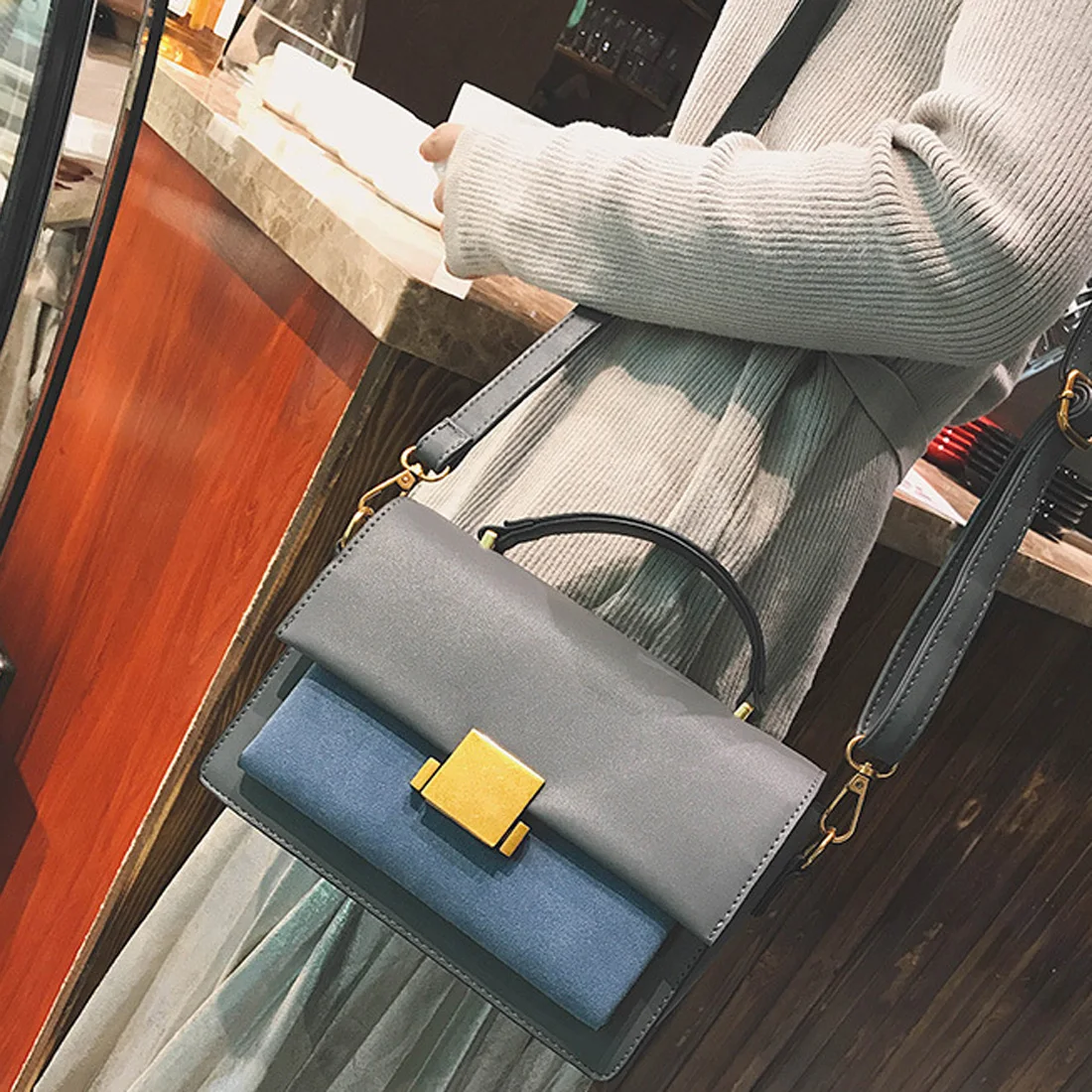 Известные марки 2017 Ретро Женские сумки через плечо Искусственная кожа Crossbody