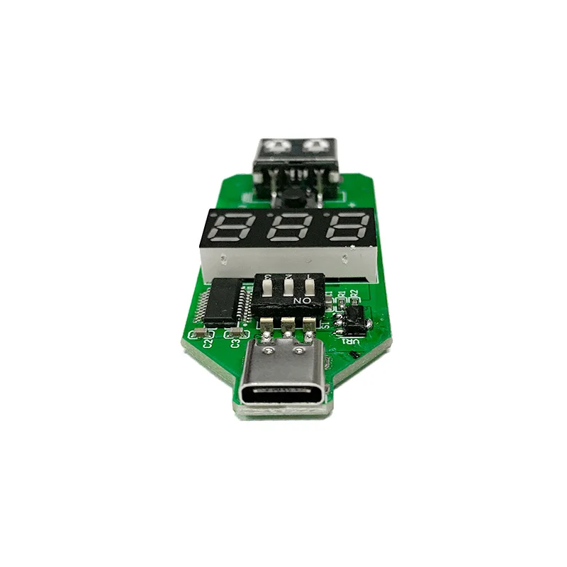 Asona USB тестер Type c C PD зарядное устройство напряжение выходное уровень 5V5A 9V5A 12V5A 15V5A