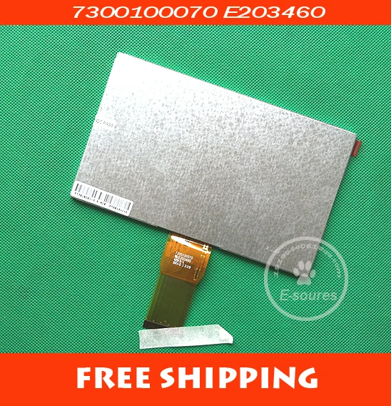 E203460 ЖК экран панель для 7 планшетных ПК x18 lixin s16 n77 Newsmy n17 календарь 7300101466 E231732