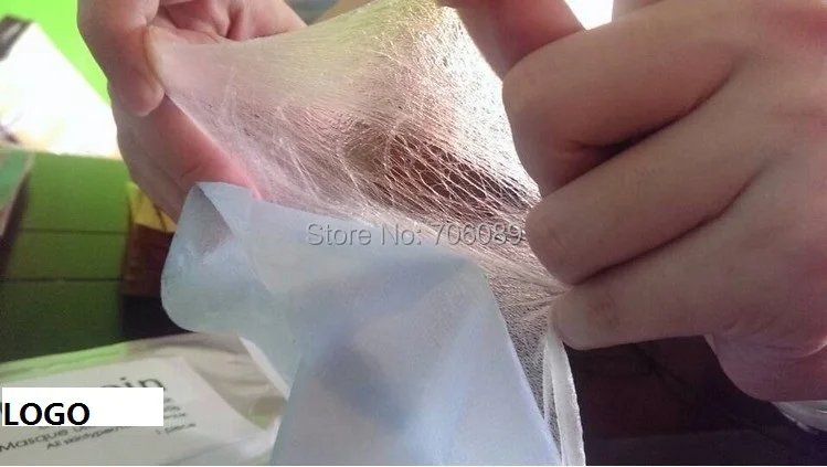 5 шт. супер подходящая Шелковая Маска Антивозрастная маска для лица Уход за кожей