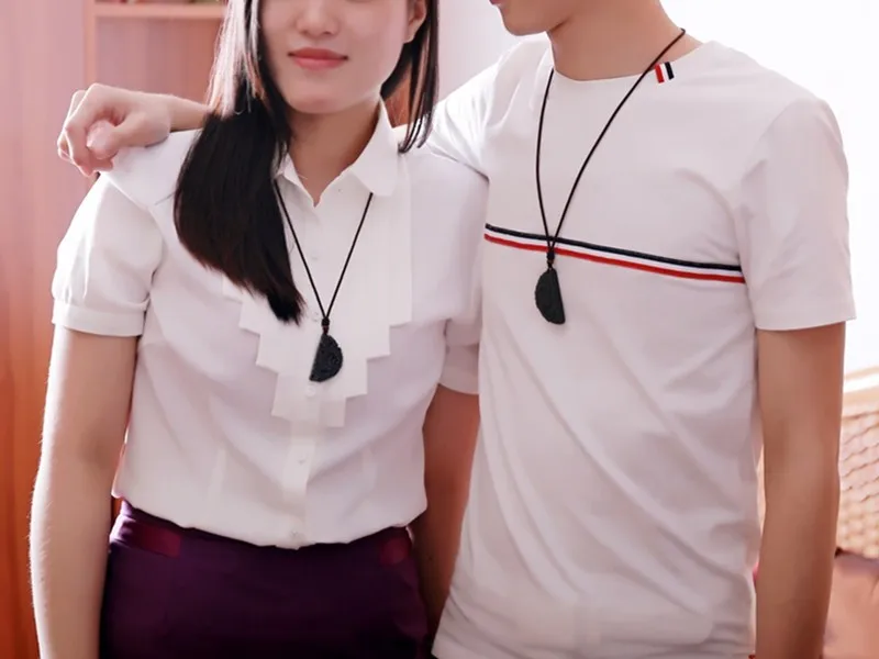 Прямая доставка оригинальное Нефритовое ожерелье подвеска резное Ожерелье