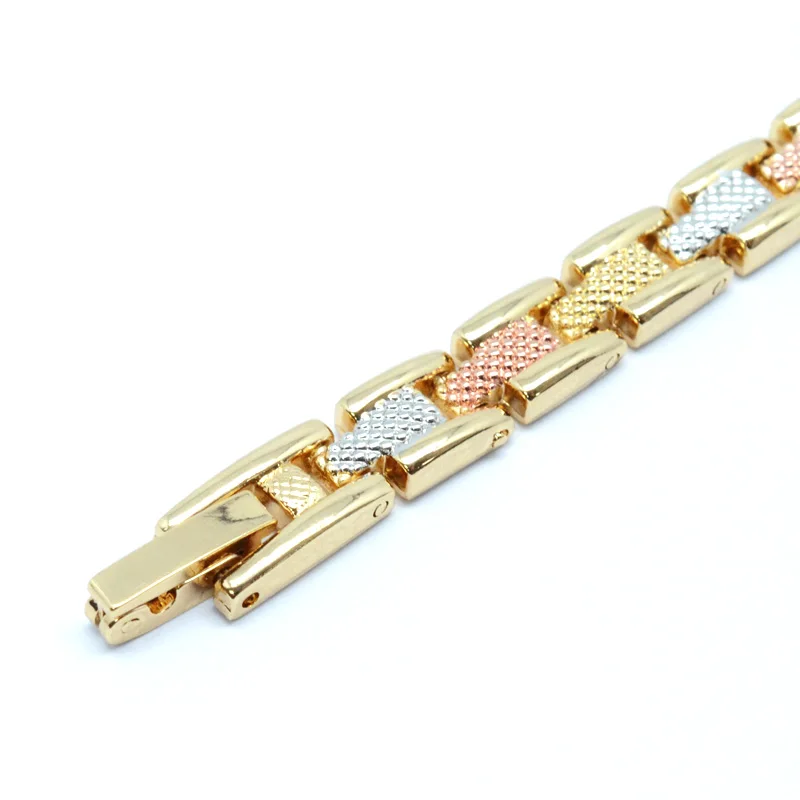 Магнитный браслет Escalus Love Gift для женщин из биоэнергии Women3 Tone цветов с подвеской