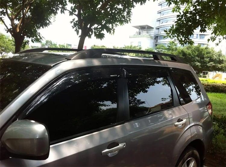Для SUBARU Forester Пластиковый оконный козырек Vent Shades Защита от солнца и дождя для Авто