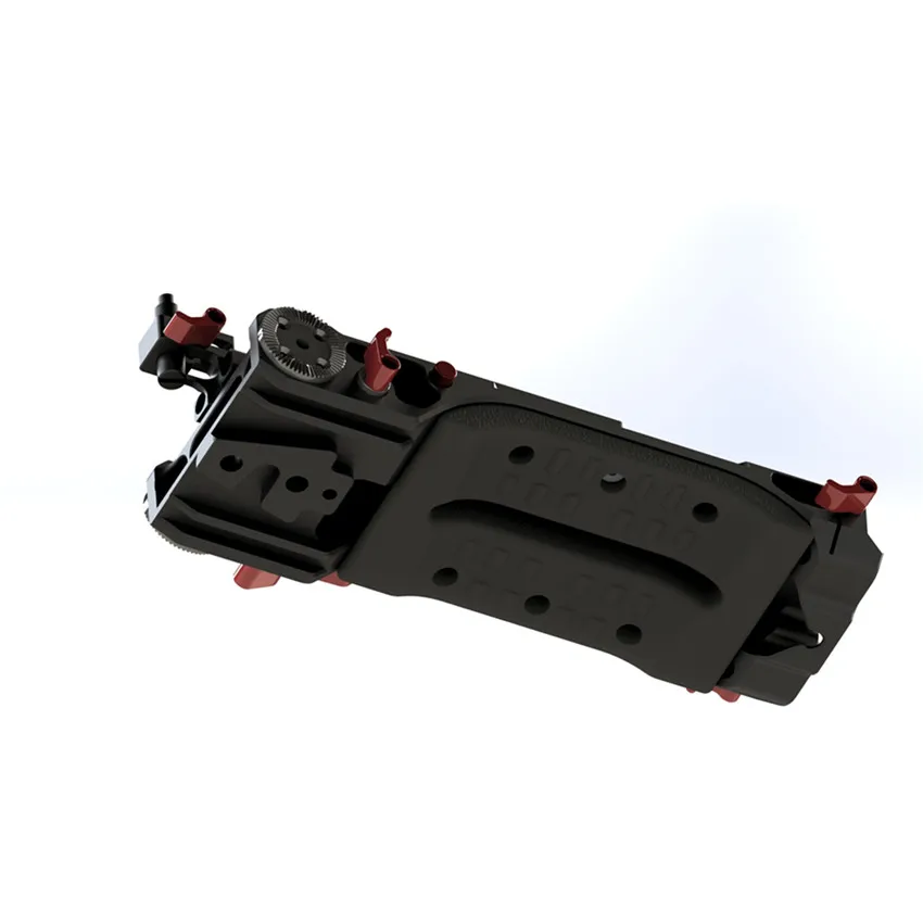 Hontoo 15mm AU-EVA1 Baseplate Base Plate with V-LOCK compatible VCT-U14 shoulder pad for PANASONIC camera film | Электроника