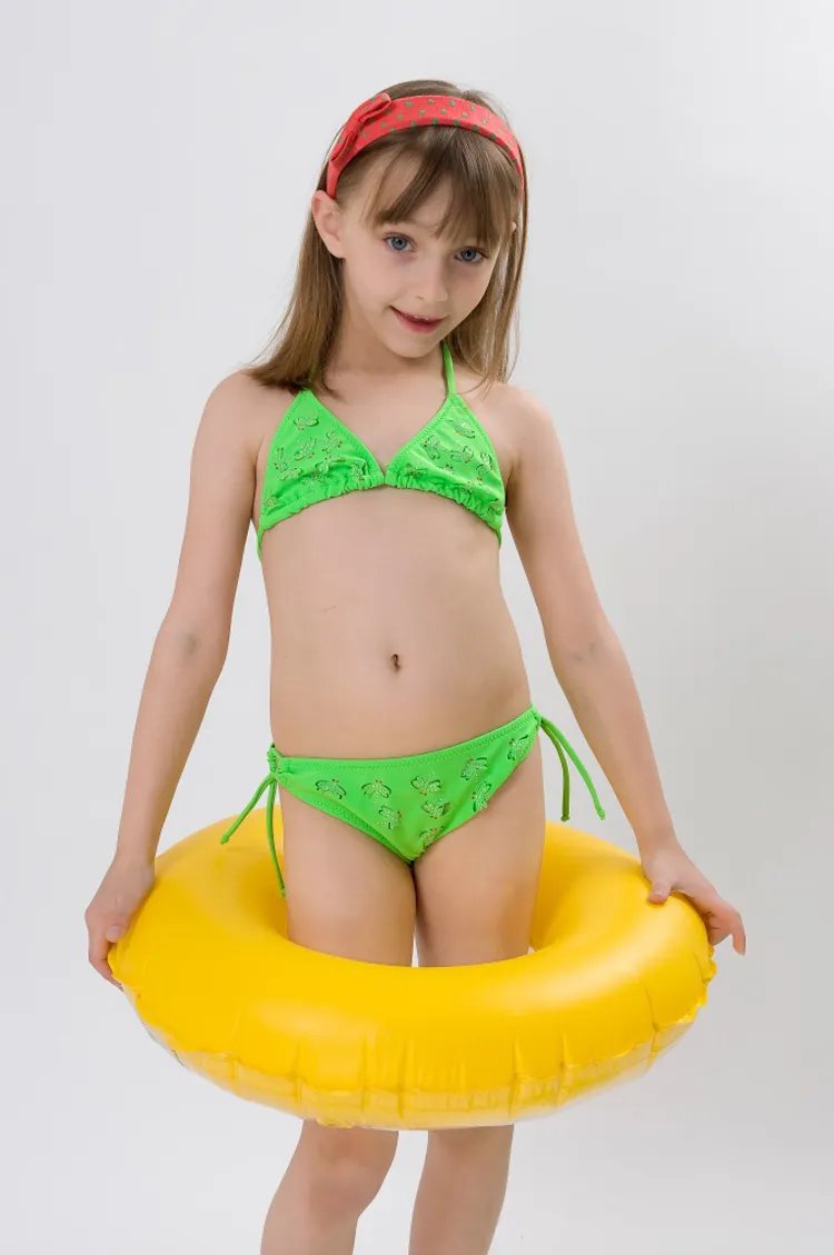 Bikini Little Girl Kid