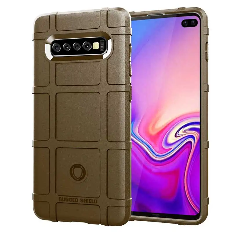 JIATEXIN защитный чехол для Samsung Galaxy S10 + Plus ударопрочный из ТПУ S10/S10e чехлы |