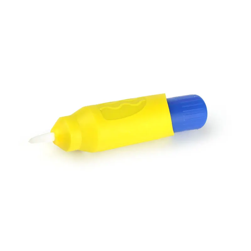 1 pc yellow brush Милый коврик для рисования, игрушка, кисть для рисования водой, Детские краски, матовая волшебная ручка, кисть для рисования, игровой инструмент, новинка - Цвет: 1 pc yellow brush
