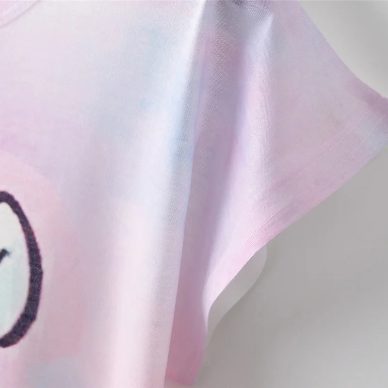 KaiTingu весенне летняя женская футболка Новинка Harajuku Kawaii Милая стильная с принтом