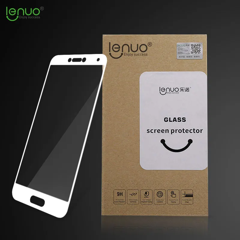 Lenuo Tempered Glass Film for Xiaomi 5c Soft Edge Screen Protector Mi Full Cover Anti-Burst Protective | Мобильные телефоны и