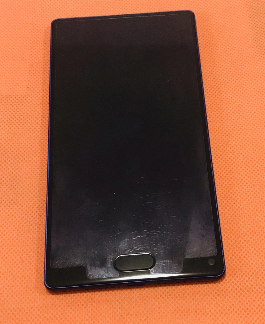 Б/у Оригинальный ЖК дисплей + дигитайзер сенсорный экран рамка для Ulefone MIX MT6750T Octa