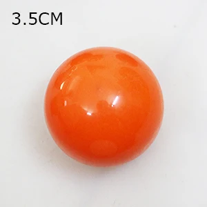 1 шт. Замена TopBall Летучая мышь Топ мяч круглый для аркадных ZIPPY SANWA SEIMITSU Jamma аркадный джойстик - Цвет: Оранжевый