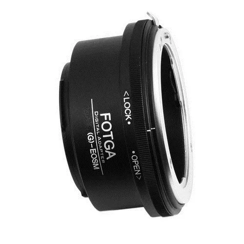 Переходное кольцо FOTGA Infinity Focus для Nikon G AF S Крепление объектива к беззеркальной
