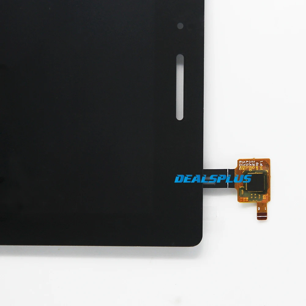 Замена нового ЖК дисплея + сенсорный экран в сборе для Lenovo Tab 3 7 0 710 Essential Tab3 710F 710L 710i