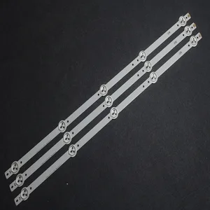 Светодиодная лента для подсветки Proline Bravis 28C2000B, 28-дюймовый телевизор L2830HD SVJ280A01 REV3 5LED 530 M280X13 E1 H, 130402 мм