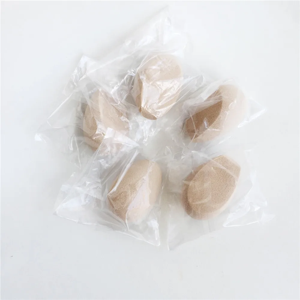 5-Sponges Bdbeauty точность макияж Губка 100-Ультра-мягкие трехсторонний латекса Макияж Блендер инструмент для Жидкий тональный крем порошок - Цвет: 5-Sponges