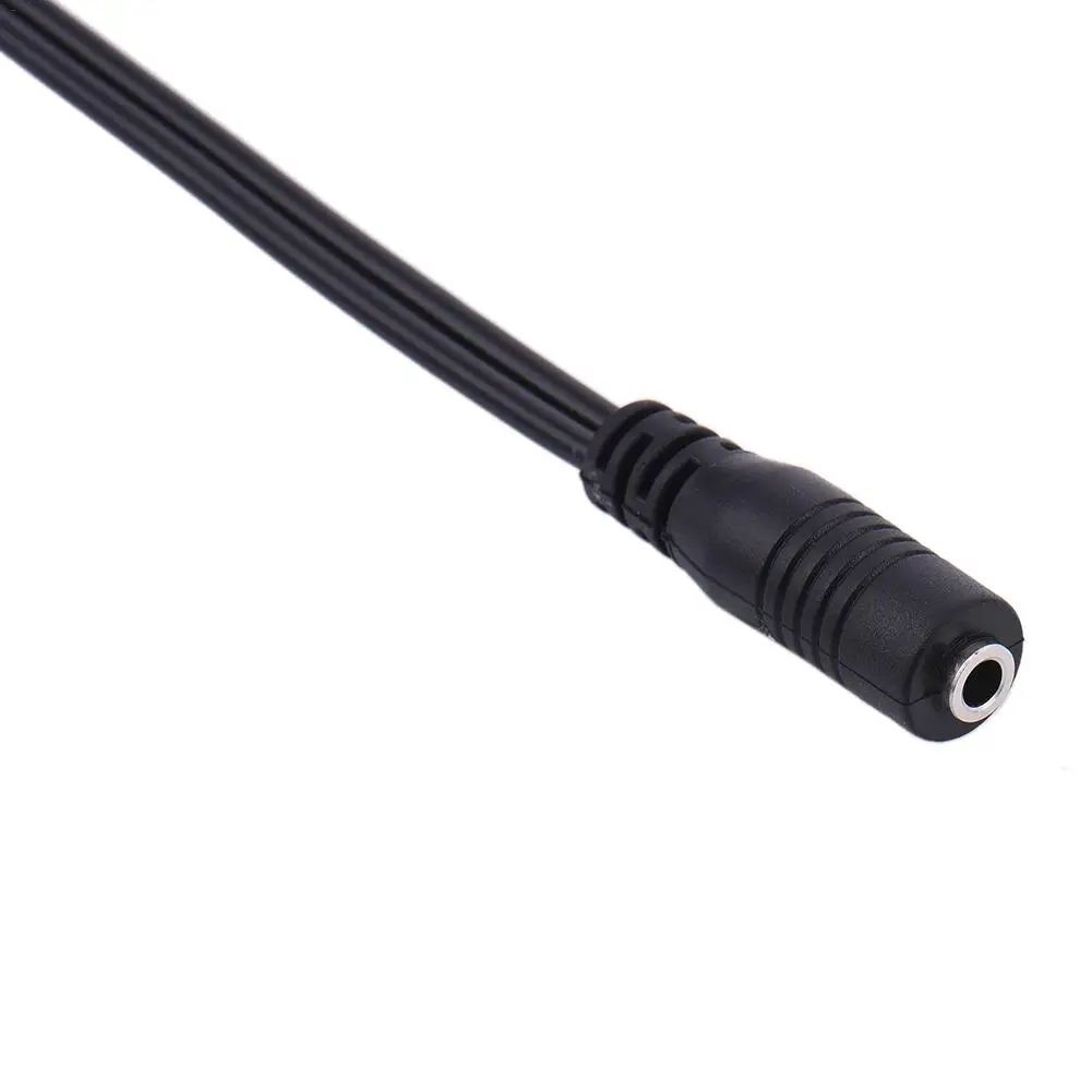3 5 Мужской к 2RCA Женский аудио кабель Aux преобразования выходной интерфейс DVD CD tv VCR