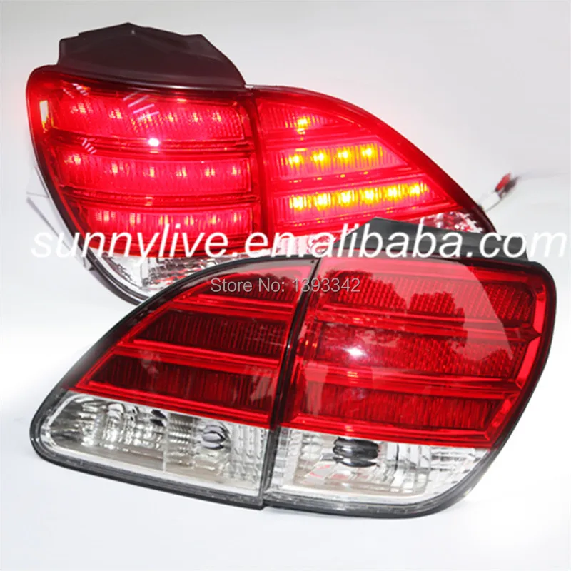 Для Lexus RX300 RX350 Herrier светодиодная… для Kluger задний фонарь 1998-2002 года LF | Автомобили и