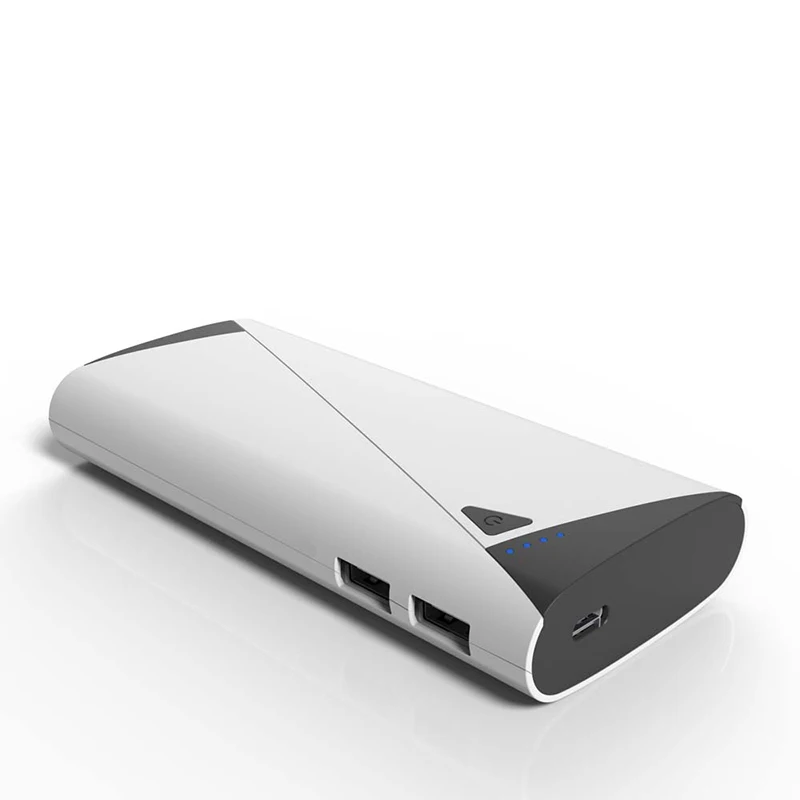 Мощность Bank 12000 mAh Портативный зарядное устройство для смартфона внешний Батарея