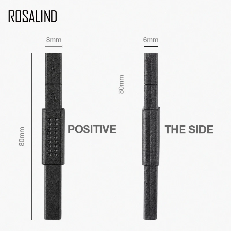 ROSALIND магнит для ногтей Кошка карандаш глаз инструмент Кривая УФ гель магический