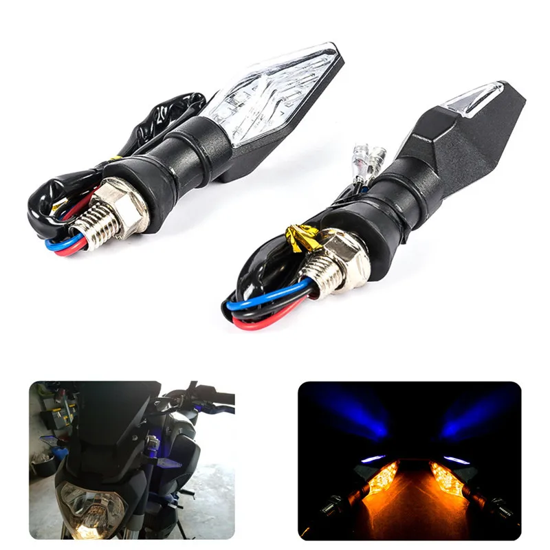 

2 шт., поворотники для мотоцикла, 12 В