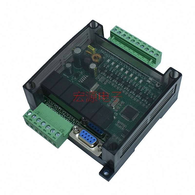 DC24V FX1N-14MR промышленная плата программируемый логический контроллер Выход plc |
