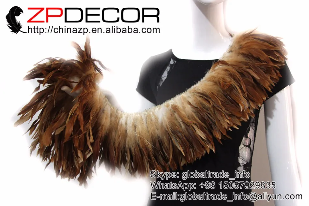 ZPDECOR 6 8 дюймов 700 800 шт 85 90 см ручная работа Высокое качество Петух Coque хвост