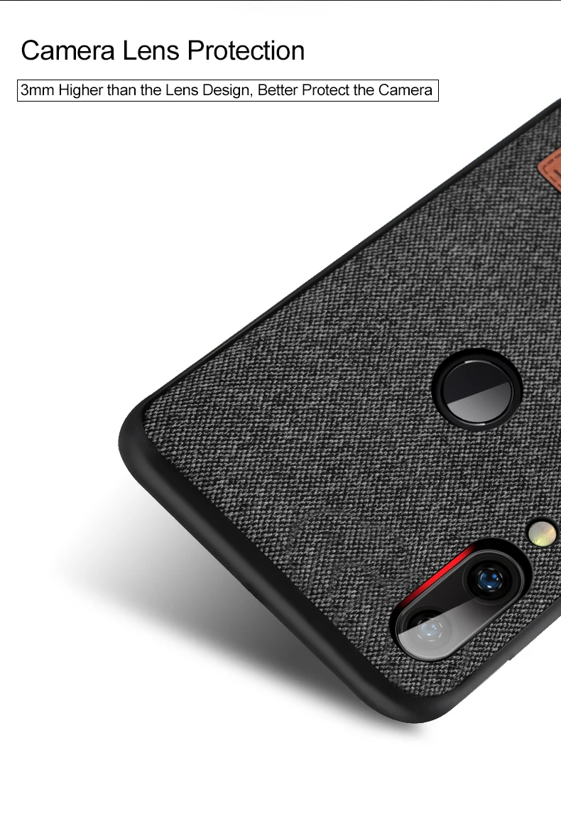 Для Meizu M9 Note чехол противоударный задняя крышка Ткань защитный силиконовый чехол s capas MOFi Meilan Note 9 чехол