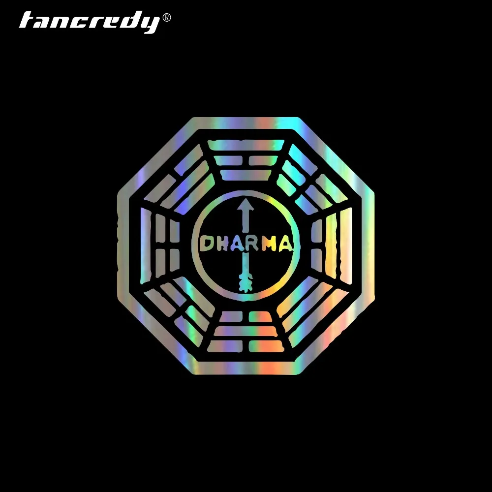 Tangredy Lost Dharma автомобильные наклейки и забавная Автомобильная наклейка кузов
