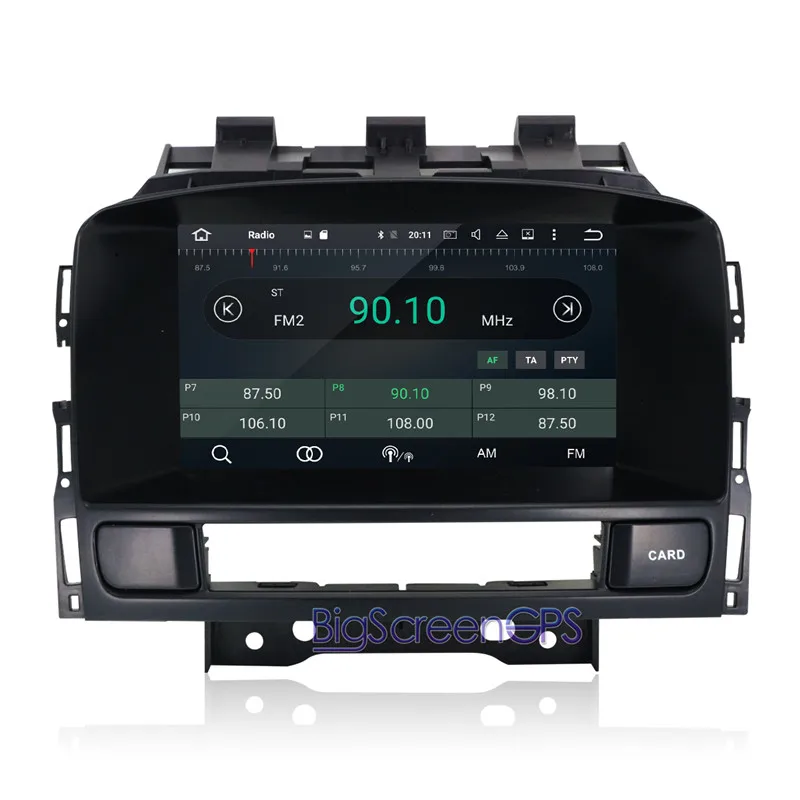 7 дюймов новейший Android 8,0 7,1 автомобильный DVD плеер gps Navi для OPEL Vauxhall Holden Astra J 2010-2013 радио мультимедиа gps блок
