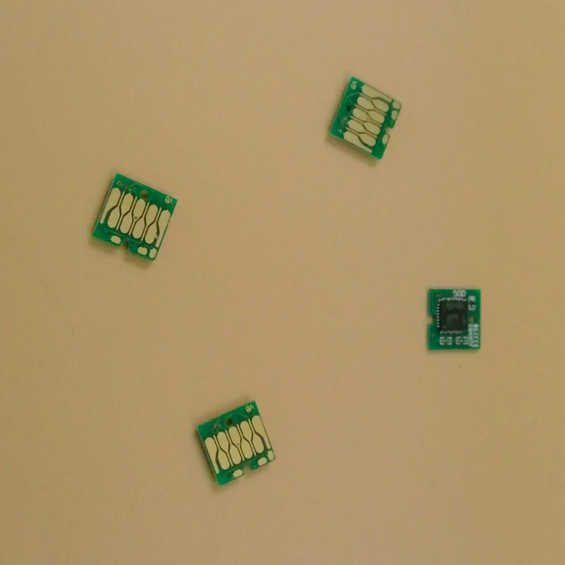 4 цвета чип автосброса T7421 - T7424 Постоянный для EPSON Surecolor F6080 F7080 чипы чернильного