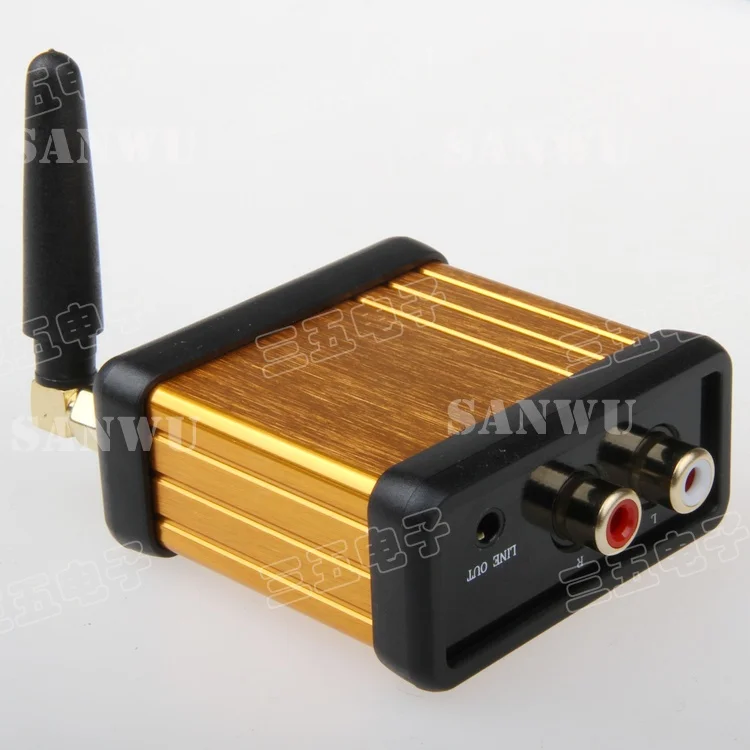 CSR8635 HiFi Bluetooth v4.0 аудио приемник коробка Micro USB для автомобильного усилителя