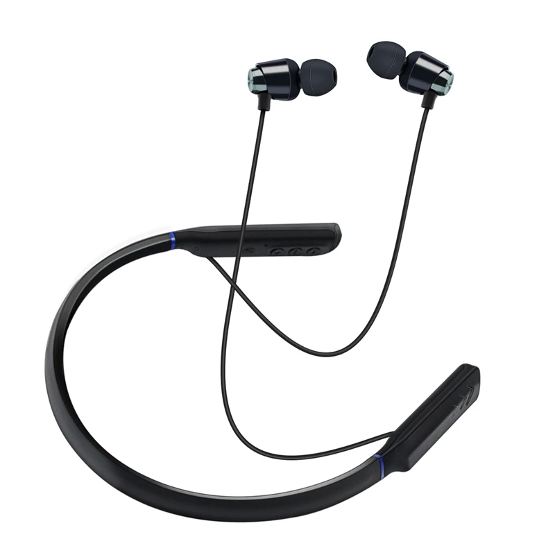 HAAYOT спортивные Bluetooth наушники стерео беспроводные магнитные бас с микрофоном