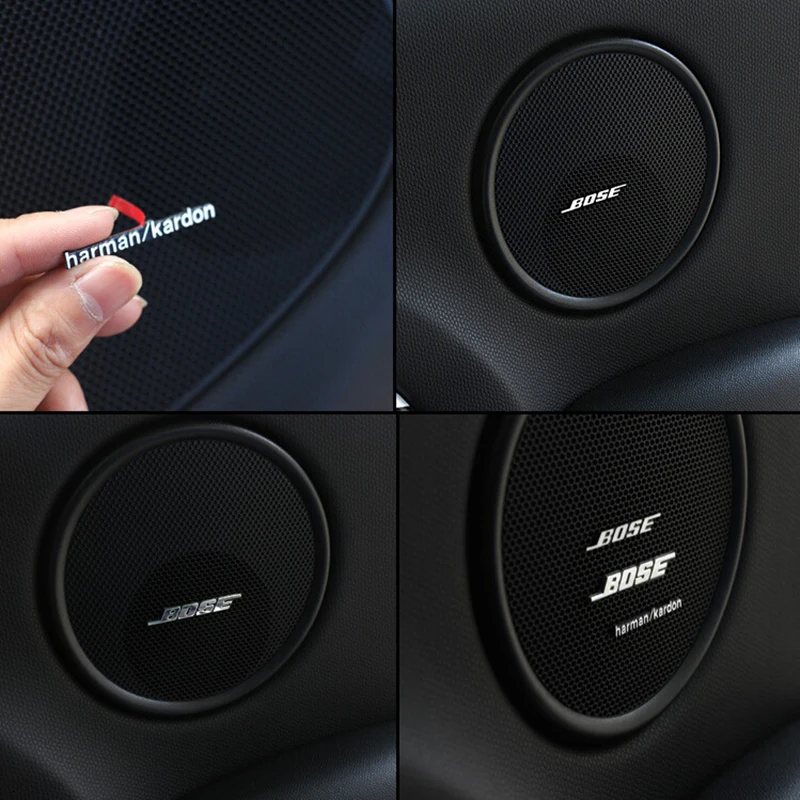 Отличный автомобиль-Стайлинг car audio Украсьте пригодный для hyundai I10 I20 I30 IX35 IX45 Santa Fe