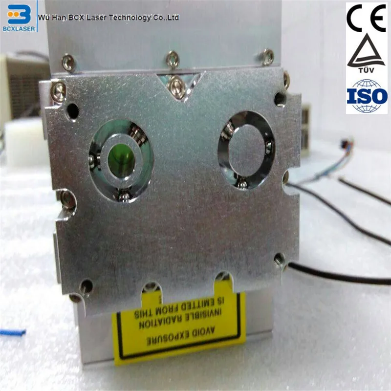 Хорошая цена высокая точность хорошая Светоотражающая СО2 лазерная трубка для