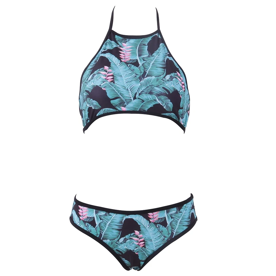 Женский купальный костюм с высокой горловиной и лямкой на шее|wear|wear womenswomen wearing