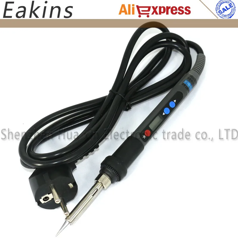 Электрический паяльник с внутренней подсветкой и постоянной температурой 10/шт 900