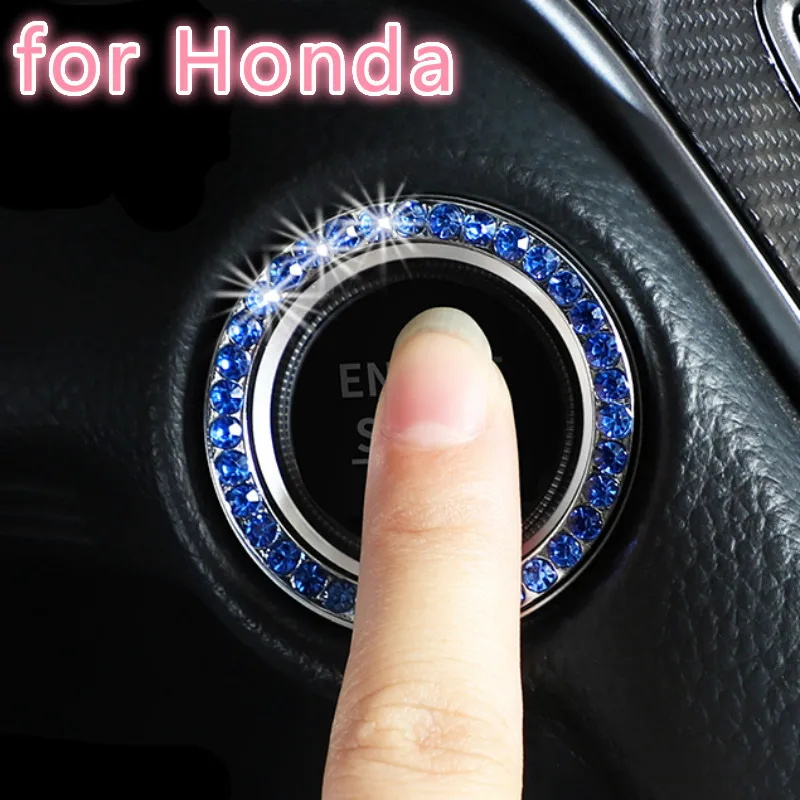 Декоративные наклейки на ключи зажигания для Honda 10 Accord Inspire Civic CRV URV|Наклейки