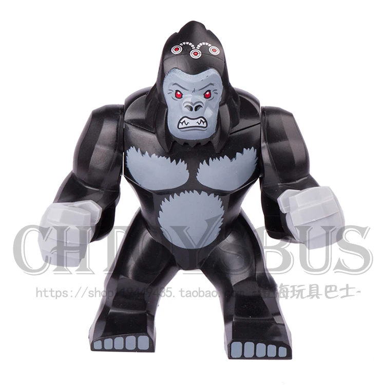 Decool 1 шт. Gorilla Grodd супергерои Мстители: эра Альтрона дарксейд Сборная модель minifig