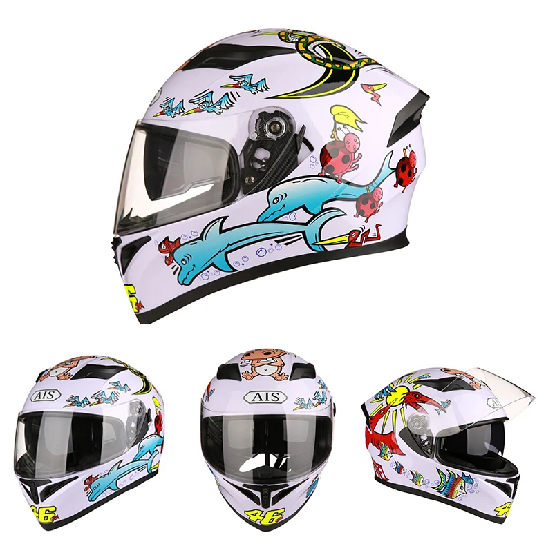 Высокое качество moto rcycle полное лицо гоночный шлем casco moto четыре сезона универсальный для мужчин и женщин casco moto cross capacete