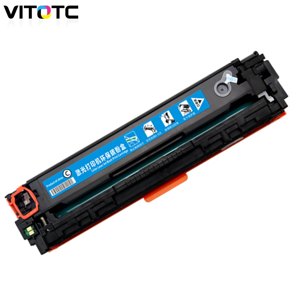 Совместимый картридж с тонером CE320A CE321A CE322A CE323A для HP laserjet pro CM1415 cm1415fn 1415fnw cp1525 cp1525nw