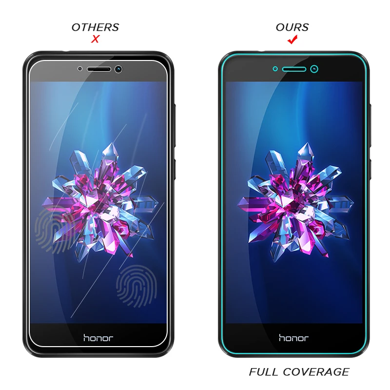 Закаленное стекло HD для Honor 10 Lite ультратонкая защитная пленка на экран Huawei 7A 7C Pro 8C