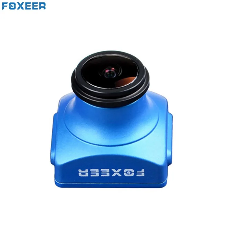 Оригинальный foxeer Night Wolf V2 700TVL 1/2 дюйма CCD FPV системы Камера PAL/NTSC Встроенный OSD аудио|