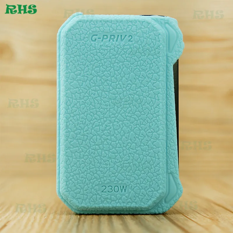 Цветной силиконовый чехол SMOK G PRIV 2 резиновый защитный для Vape высокое качество