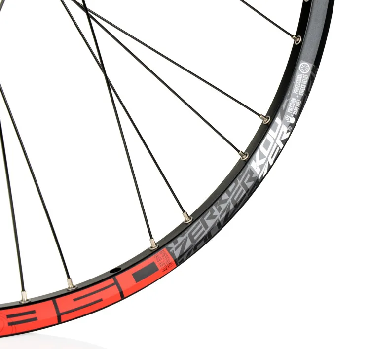 Koozer XM1850 MTB колесо горного велосипеда набор 26/27. 5 дюймов Ultralight 72 Кольцо Quick Release через ось 4 подшипника XD велосипед колесная