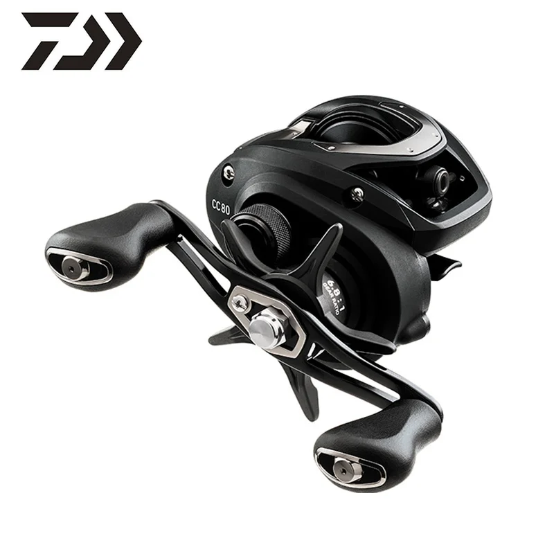 DAIWA CC80 оригинальная CC80H/CC80HL Правая или левая катушка для заброса приманки 6 8: 1