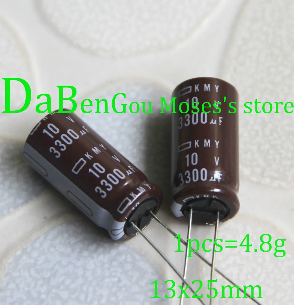 10 в 3300 мкФ 100% оригинальный новый NCC KY LXZ электролитический конденсатор емкость